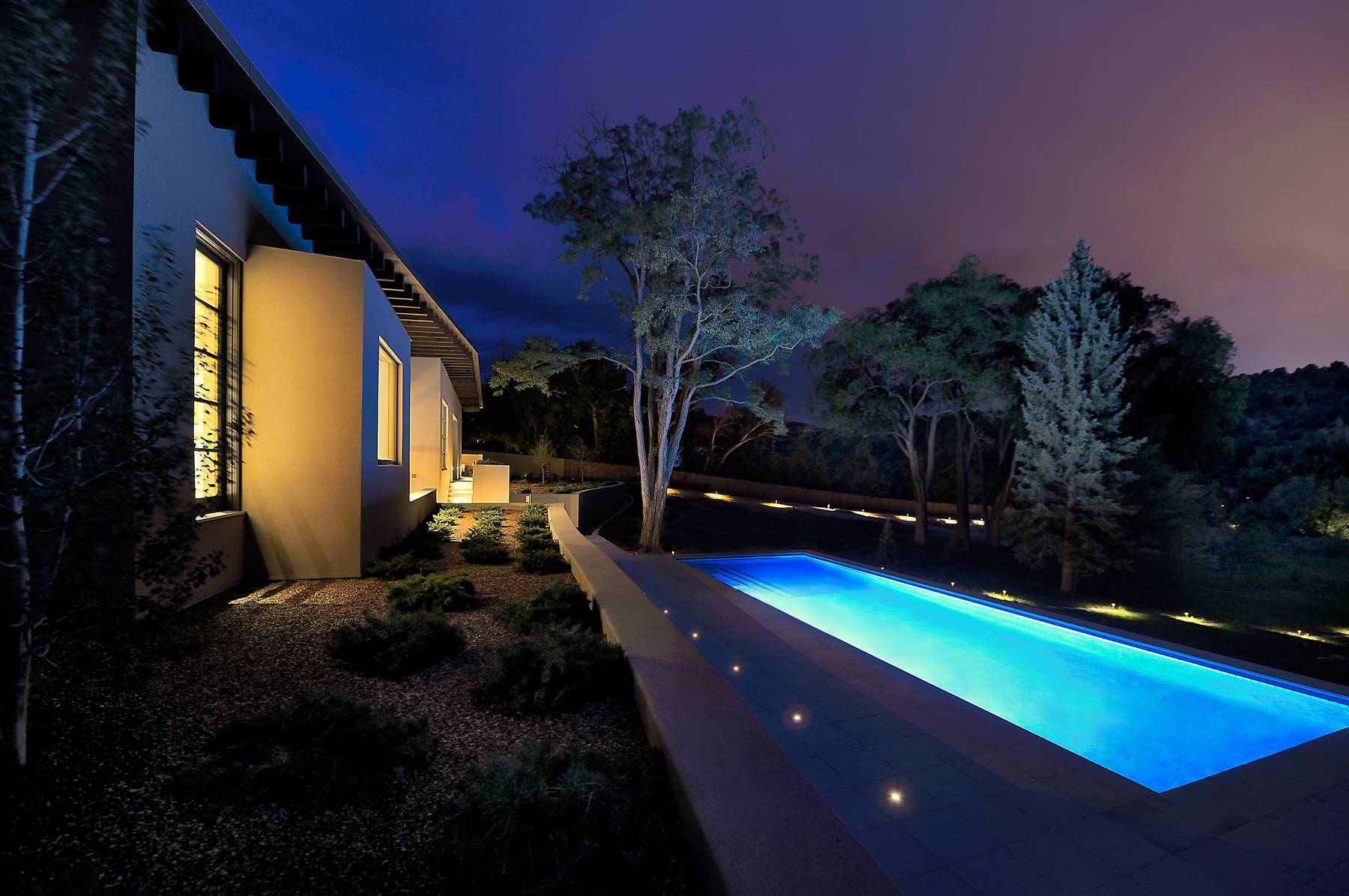 Big Tesuque Canyon Residence Gluckman Tang