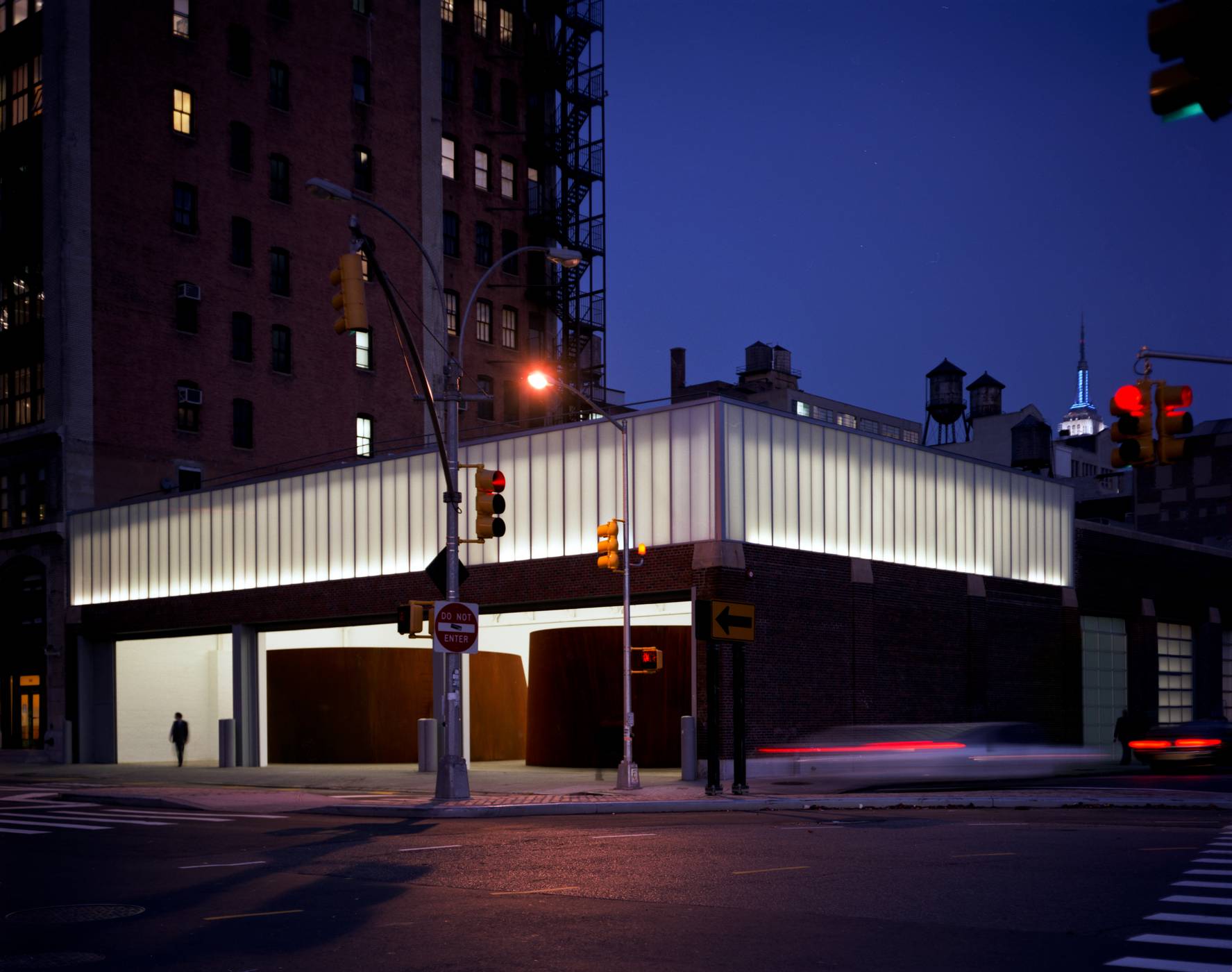 Gagosian Gallery, West 24th Street Gluckman Tang