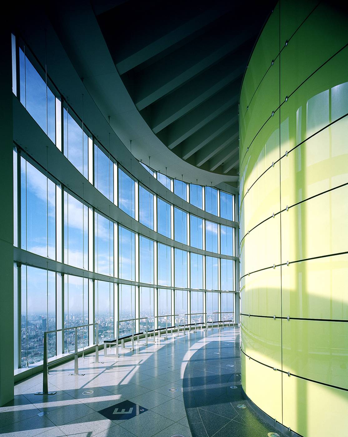 Mori Arts Center Gluckman Tang